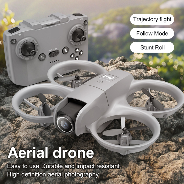 Custom M9 Cheap Obstacle Avoidance Mini Camera Drones Professional Long Distance Mini Intelligent Aerial Photography Drone