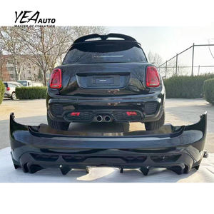 Juego de Parachoques Delantero y Trasero, Kits de Carrocería de Versión Antigua a Nueva para BMW <span class=keywords><strong>MINI</strong></span> <span class=keywords><strong>Cooper</strong></span> F55 F56, Actualización a Kit de Carrocería Estilo JCW 2022, 2014-2021 - Product Image 3