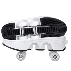 Patines de Cuatro Ruedas Extensibles con Luces, Precio de Fábrica, Personalizados, Material EVA para la Suela del Patín - Product Image 1