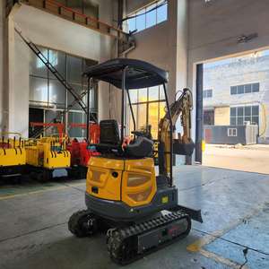 Mini Excavadora EPA de Alta Calidad, 4 Toneladas, Hidráulica, Oruga, Pequeña, 1 Año de Garantía, EURO 5, Mini Excavadoras de 3.5 Toneladas - Product Image 1