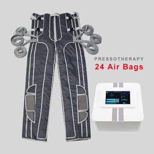 <span class=keywords><strong>Appareil</strong></span> de <span class=keywords><strong>pressothérapie</strong></span> à compression d'air pour drainage lymphatique des jambes, bottes de récupération, usage domestique et professionnel - Product Image 3
