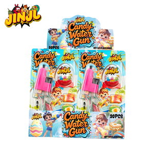 Vendita all'Ingrosso: Nuovi Snack per Feste di <span class=keywords><strong>Halloween</strong></span> per Bambini 2026, <span class=keywords><strong>Caramelle</strong></span> Gommose con Pistole Giocattolo Gratuite, e <span class=keywords><strong>Caramelle</strong></span> Gommose Halal al Gusto di Frutta - Product Image 4