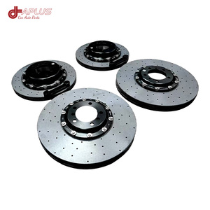 Kit de disques de frein en céramique carbone Aplus pour AUDI C8 RS6 RS7 RS5 RS4 RS3 C7 Q8 - Haute qualité, garantie 1 an - Product Image 1