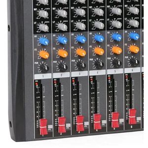 Professional 16-channel Mixer With Dsp Effects <b>Bluetooth</b> Usb Audio Sound <b>Card</b> - Product Image 2