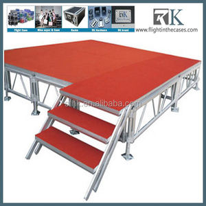 Plate-forme de scène de <span class=keywords><strong>haute</strong></span> <span class=keywords><strong>qualité</strong></span> pour la performance musicale/scène mobile à vendre/scène en aluminium à vendre - Product Image 6