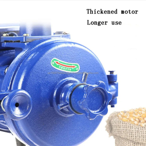 <b>Mini</b> Home Use Corn & Rice <b>Grinder</b> Machine Small Grain Powder Grinding Machine with Motor for Restaurant Use - Product Image 5