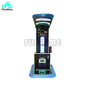 Ultimate Punch Jeux d'arcade Machines Jeu de boxe à pièces Activité Formation Force Punch Machine de boxe
