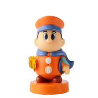 Figura de PVC Personalizada OEM, Juguete de Vinilo 3D, Modelo de Resina, Diseño de Personaje de Dibujos Animados, Caja Sorpresa Coleccionable, Suministro de Fábrica