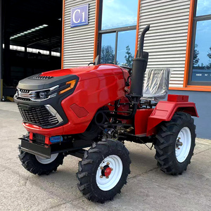 Mini Tractor Agrícola 4x4 de Alta Calidad con Motor y Bomba, Alta Productividad, Opciones de 22HP/35HP/50HP/70HP - Product Image 4