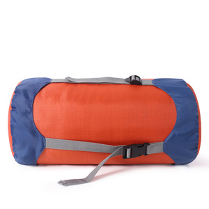Bolsa de Almacenamiento para Saco de Dormir OEM, Bolsa de Compresión Naranja y Azul, para Viajes y Uso en Exteriores, Tallas S, M, L, XL - Product Image 2