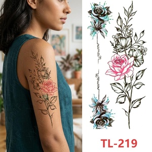 Nouveaux designs <span class=keywords><strong>de</strong></span> tatouages temporaires imperméables pour le corps, art corporel, <span class=keywords><strong>tatouage</strong></span> <span class=keywords><strong>de</strong></span> poitrine, <span class=keywords><strong>tatouage</strong></span> <span class=keywords><strong>de</strong></span> fille sexy - Product Image 5