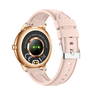 Thời Trang Mới Phụ Nữ T50 Thông Minh Đồng Hồ 1.32Inch Màn Hình Amoled Siêu Mỏng Da IP67 Câu Trả Lời Cuộc Gọi Theo Dõi Sức Khỏe Cho Phụ Nữ Thể Thao - Product Image 5