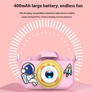 Fotocamera per Bambini 48MP con Zoom Ottico 16x, Video 1080p, Schermo 2.0 Pollici, Video 4K, Fotocamera Professionale Compatta, Regalo per Giochi e Foto HD - Product Image 4