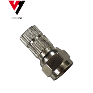 Cable coaxial tipo F Enchufe satelital Conector <span class=keywords><strong>de</strong></span> antena <span class=keywords><strong>de</strong></span> <span class=keywords><strong>TV</strong></span> satelital para <span class=keywords><strong>sistema</strong></span> <span class=keywords><strong>de</strong></span> televisión <span class=keywords><strong>de</strong></span> <span class=keywords><strong>circuito</strong></span> <span class=keywords><strong>cerrado</strong></span> - Product Image 3