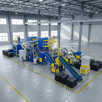 Machine automatique de récupération d'or des cartes mères usagées, de bureau, haute capacité, avec composants PLC, pour recyclage en laboratoire