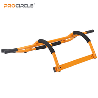 Barre de traction pliable pour porte et système de gym portable pour usage domestique