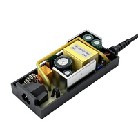 Adaptateur d'alimentation de bureau AC/DC 12W-45W, sortie DC 5V-24V, entrée 100-240V, prise 1.5A