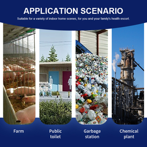 Micro môi trường Màn hình Gas Detector chất lượng không khí hệ thống giám sát cho TSP PM2.5 bụi tiếng ồn tốc độ gió Hướng - Product Image 4