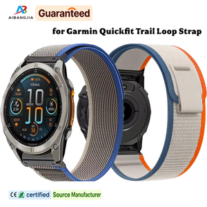 Bracelet de montre en nylon 22mm 26mm pour Garmin Fenix 9 8X 7 7X Pro 6X 5X Plus Tactix 8 <span class=keywords><strong>Enduro</strong></span> 3 2 Strap Bracelet Watchband - Product Image 1