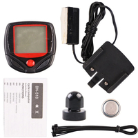 Medidor de código de bicicleta OEM/ODM equipo de ciclismo al aire libre MTB bicicleta de carretera contador de ordenador velocímetro de velocidad única accesorios de bicicleta