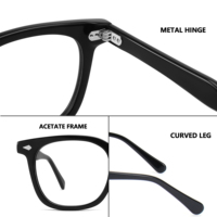 Nueva llegada al por mayor gafas ópticas baratas en línea China alta calidad 2024 marcos de gafas de acetato para hombres y mujeres