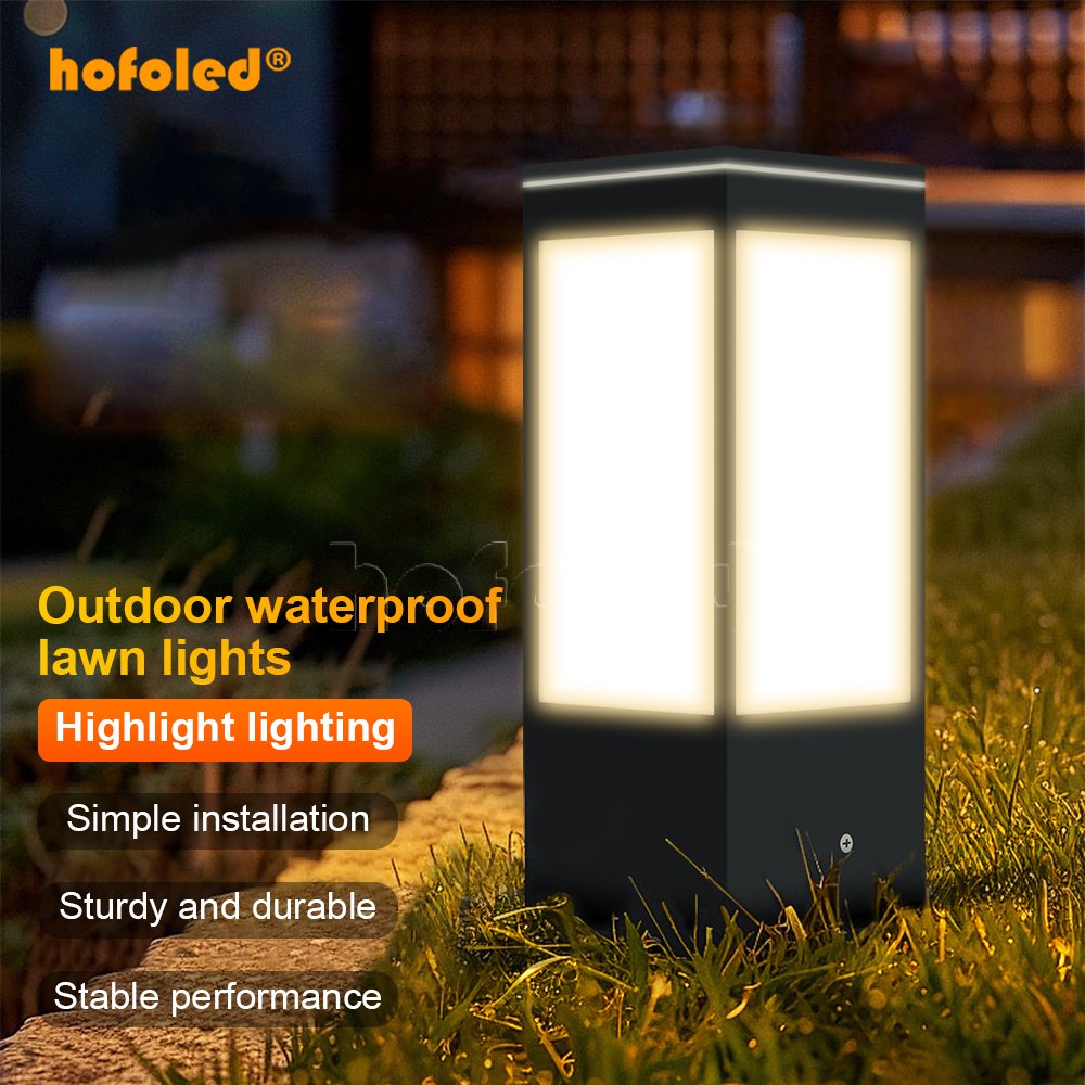 bollard light outdoor e27