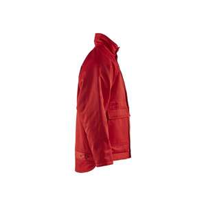 BLAKLADER - 480019005600XXXL Veste polaire d'hiver Rouge-EAN 7330509149515 VESTES DE TRAVAIL VESTES D'HIVER SOFTSHELL ET VESTES REMBOURRÉES - Product Image 5