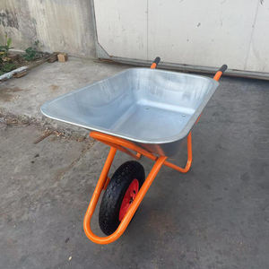 उच्च गुणवत्ता 160 किलोग्राम औद्योगिक व्हीलबारो उत्कृष्ट धातु 4.00-8 पहिया बैरो - Product Image 6