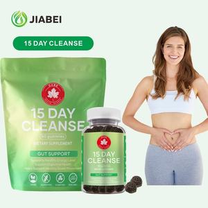 Suplemento de Gomitas de Marca Privada para Fabricantes de Suplementos, Suplemento de Salud Intestinal de 15 Días para Adultos, Promueve Vitaminas al por Mayor - Product Image 1