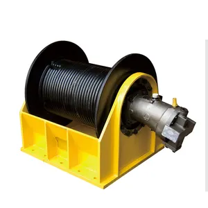 Treuil hydraulique yytj5 de grande capacité, 4500kg, extracteur et levage, avec tambour