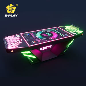 Machine de divertissement Glow <span class=keywords><strong>Ping</strong></span> <span class=keywords><strong>Pong</strong></span> avec écran tactile LED, jeu de bière multijoueur pour bar, attirage de clients et création d'ambiance - Product Image 4