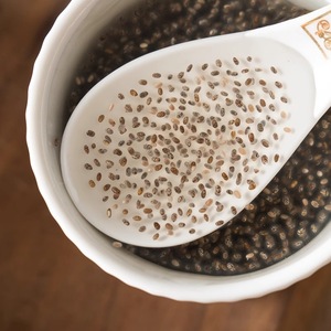Semi di Chia Neri Premium Crudi Commestibili per Cereali e Bevande, Semi di Chia Sfusi, Integratori Nutrizionali, Cucina Salutare - Product Image 4