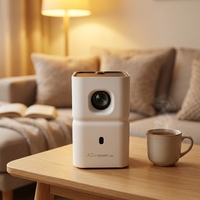 Mini projecteur home cinéma XS97 PF03 720P 150 ANSI avec correction automatique de la distorsion trapézoïdale et prise en charge de la personnalisation