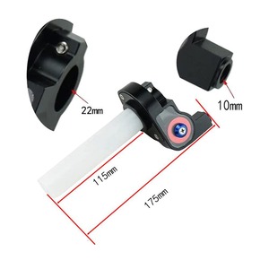 Acelerador Rápido con Cable y Control de Manillar de 1/4 para Motocicletas de 110-125cc, Repuestos para Sistemas de Carrocería de Moto - Product Image 3