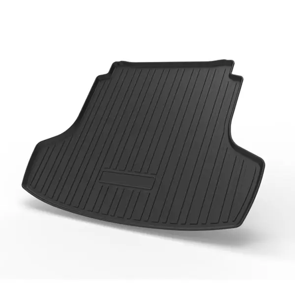 Impermeabile resistente 3D TPE tappetini per auto posteriore Cargo Liner tappetino bagagliaio auto per Hyundai Sonata 2024