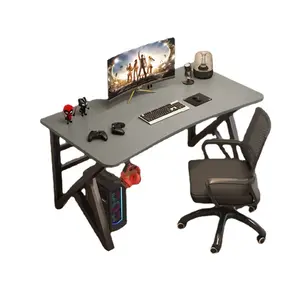 コンピューターデスクデスクトップホームEスポーツテーブルと椅子の組み合わせシンプルでモダンなシンプルなテーブルベッドルームデスク学生用デスク