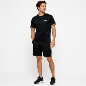 <span class=keywords><strong>Camiseta</strong></span> de Fútbol Unisex de la Selección Nacional de México 2026/27, Estampada, 100% Poliéster, Color Negro - Product Image 1