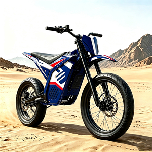 Moto électrique 72V pour adultes, moto tout-terrain à batterie pour la conduite en extérieur, fournisseur OEM de vélos électriques pour les concessionnaires - Product Image 1