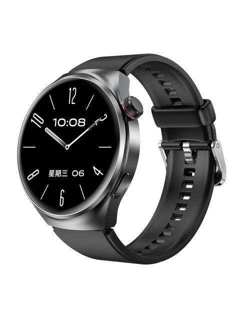 Premium All in One Waterproof Smart Watch With Heart Rate Sleep Monitoring Sports Modes Compatible With Android IOS Smartphone