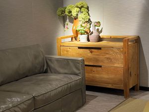 Mobile in <span class=keywords><strong>Legno</strong></span> Riciclato 100% <span class=keywords><strong>Legno</strong></span> Massello Colore Naturale Stile Antico Vintage - Product Image 4