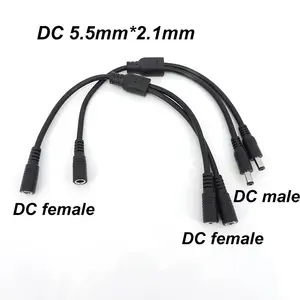 Cable de Audio Mono macho hembra de 2,5mm Cable de un solo extremo personalizado de 0,25 m Conector Mono de 2,5mm a cable de Audio de extremo desnudo