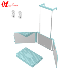 Espejo Đèn Led Chiếu Hậu 3 Chiều Cảm Ứng Led Gương Chiếu Hậu Du Lịch Gập Ba 1500Mah Gương Thông Minh Led - Product Image 3