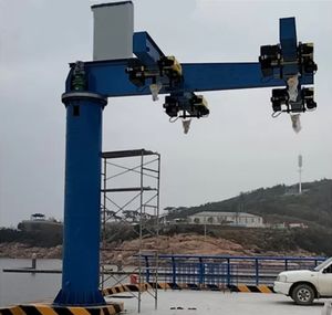 XCMG, завод, 32-1200 тонн, лодочный подъемный кран, шина, яхтенный кран, цена - Product Image 2