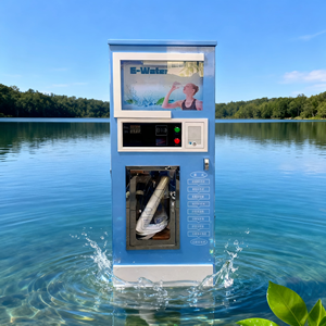 Máquina Expendedora <span class=keywords><strong>de</strong></span> Agua Purificada <span class=keywords><strong>de</strong></span> Autoservicio 24 Horas, Sistema <span class=keywords><strong>de</strong></span> Purificación Inteligente, <span class=keywords><strong>Pago</strong></span> con Monedas y Tarjeta IC para Exteriores - Product Image 4