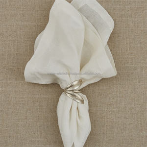 Elegant Aluminum <b>Celtic</b> Knot Napkin <b>Rings</b> in Nickel Plated Finished with Unique Shape Perfect for Stylish Table Decoration - Product Image 5