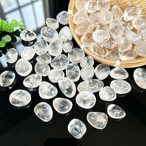 Pietre Burattate di Ametista e Citrino Naturali a Prezzo di Fabbrica, <span class=keywords><strong>Cristalli</strong></span> <span class=keywords><strong>Curativi</strong></span> Misti all'Ingrosso - Product Image 4