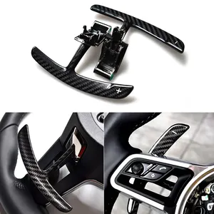For Porsche 911 718 Panamera Macan Cayenne Steering Wheel Paddle Shifter Extension Replace Style