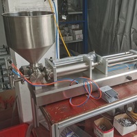 Machine semi-automatique à pâte liquide personnalisable pour boisson lait jus sauce crème glacée parfum huile eau bouteille-verre bière