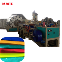 Machine de fabrication de tuyaux plats renforcés en TPU, NBR, PVC, PU, polyester, pour le lavage à contre-courant