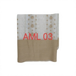 Elegante y Cómodo Saree de la Marca Honey Lace, Estilo Tradicional, Material Khadi Geogrette, Acabado Suave, Elegancia sin Esfuerzo para Adultos - Product Image 1